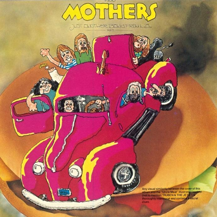 Mothers / Frank Zappa – Just Another Band From L.A.  (CD)