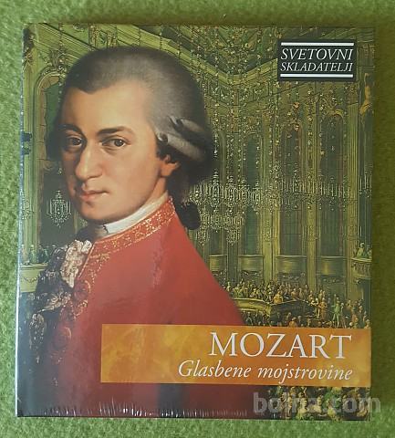 MOZART - GLASBENE MOJSTROVINE