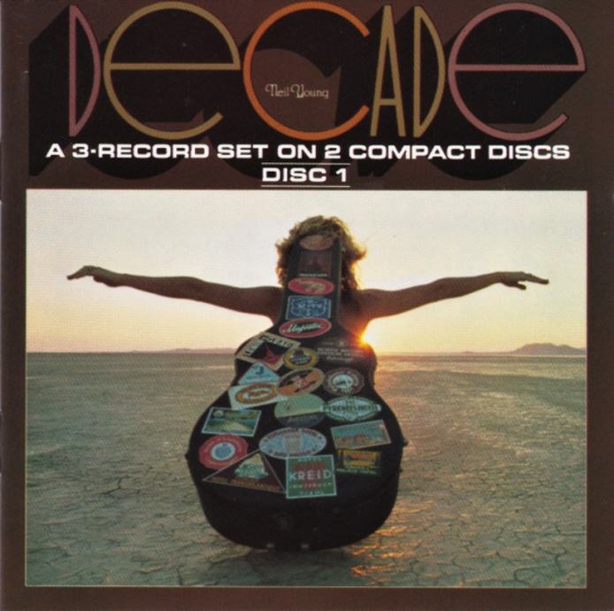 Neil Young – Decade   (2x CD)