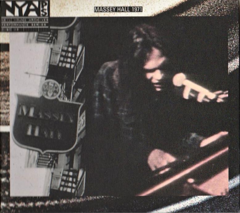 Neil Young – Live At Massey Hall 1971  (CD + DVD)