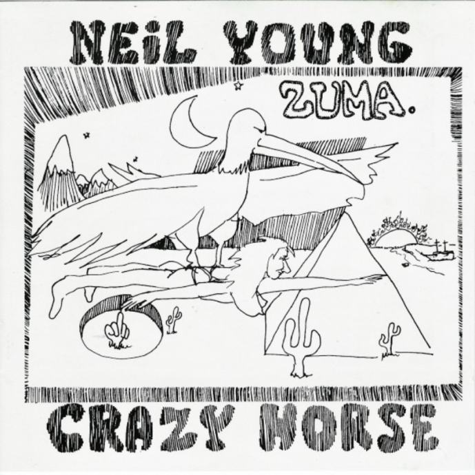 Neil Young With Crazy Horse – Zuma  (CD)