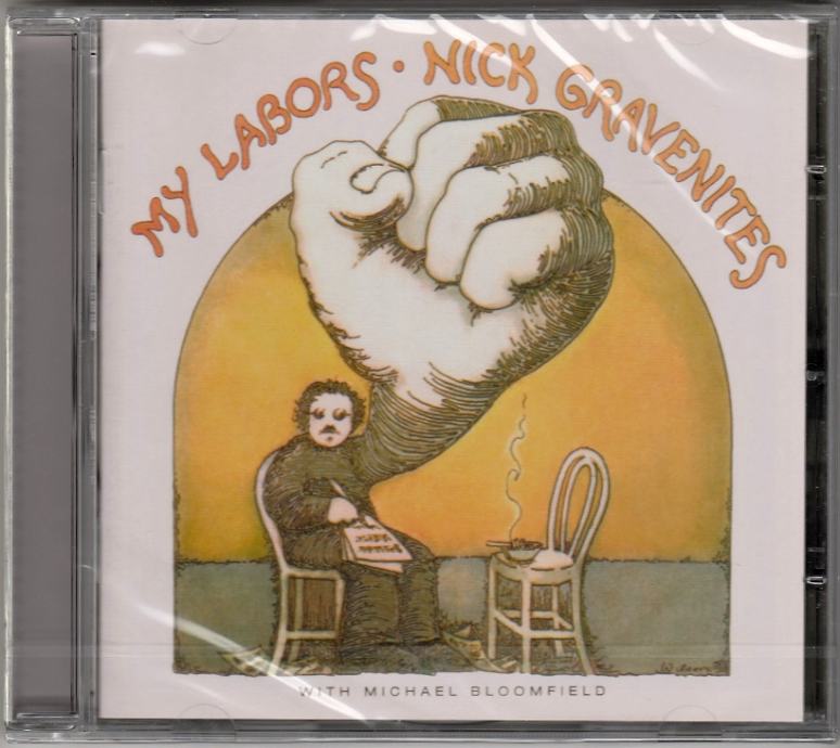 Nick Gravenites – My Labors  (CD)