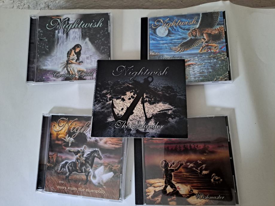 Nightwish CD-ji