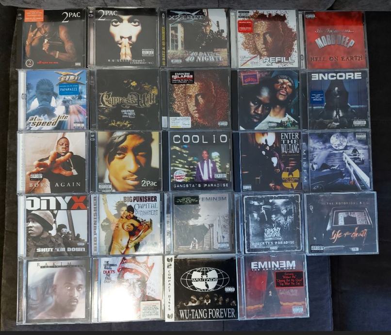 Original HIP/HOP / RAP CD