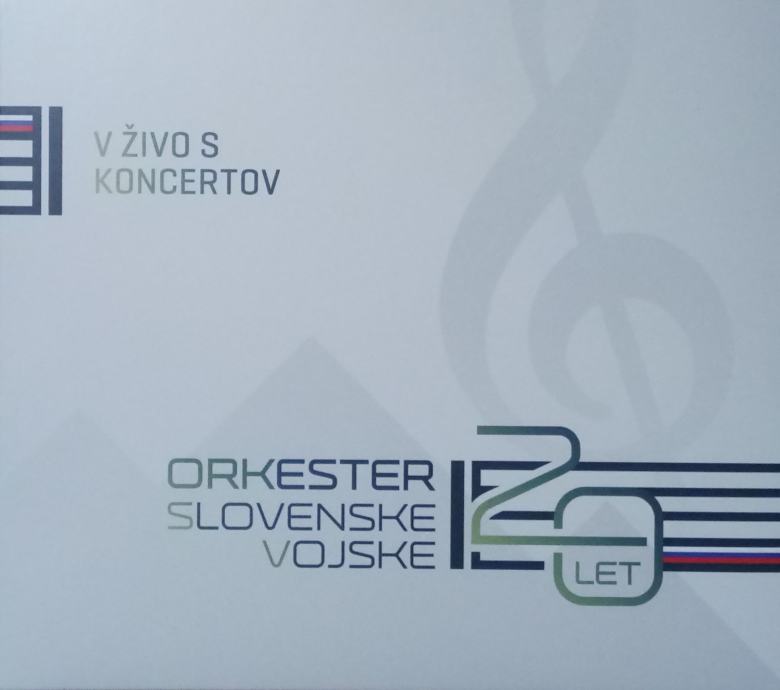 20 LET ORKESTRA SLOVENSKE VOJSKE V ŽIVO IZ KONCERTOV - 2XCD