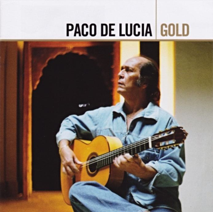 Paco De Lucia – Gold   (2x CD)