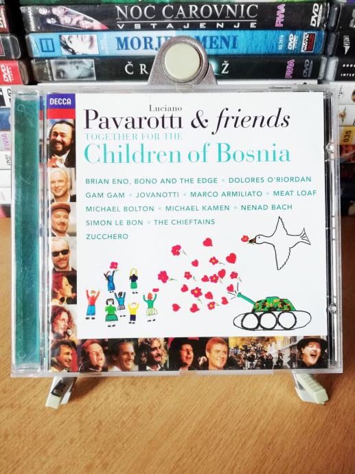 Pavarotti & Friends – For The Children Of Bosnia / Bono, Zucchero, ...