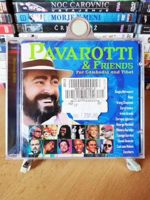 Pavarotti & Friends – Pavarotti & Friends For Cambodia And Tibet