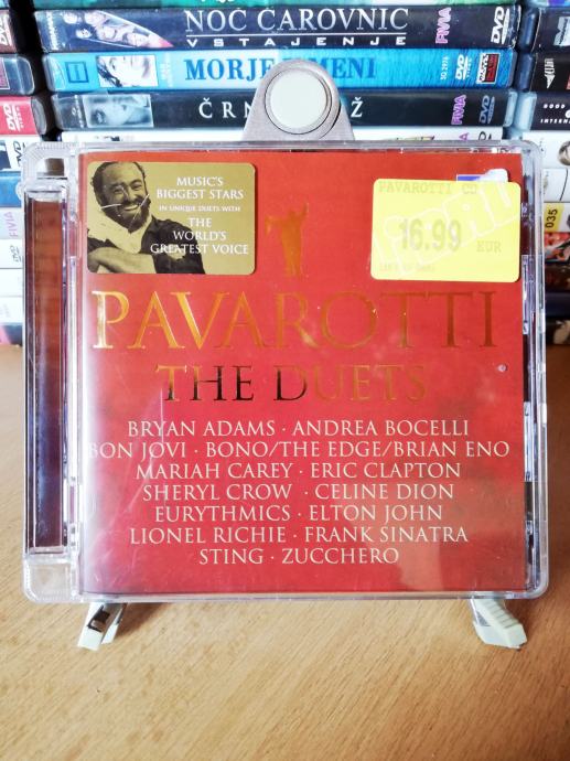 Pavarotti* – The Duets / Eric Clapton, Elton John, Sting, Bono...