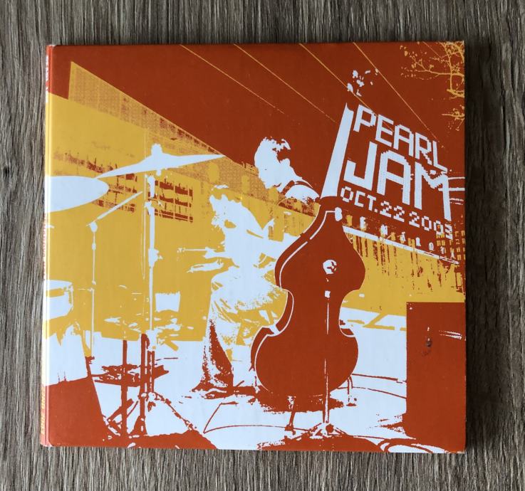 PEARL JAM - Benaroya Hall - 22 October 2003