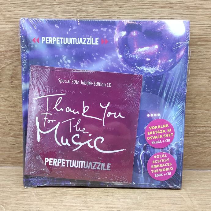 Perpetuum Jazzile - knjiga + CD