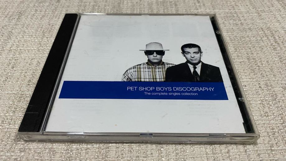 Pet Shop Boys - Discography (The Complete Singles Collection)