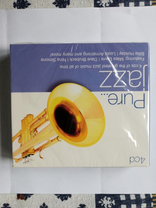 Pure...jazz 4CD