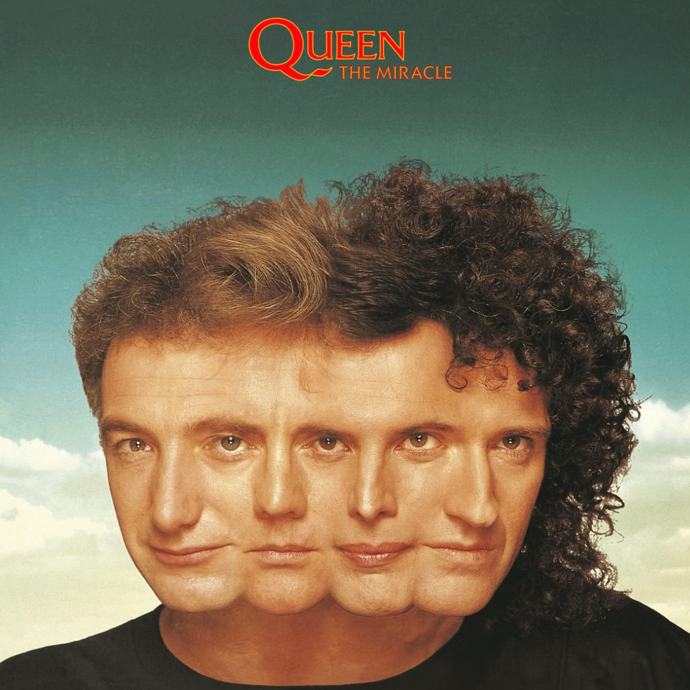 QUEEN the miracle  2 cd remastriran