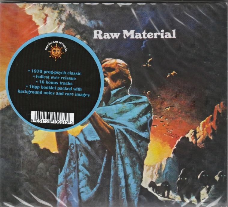 Raw Material – Raw Material   (2x CD)