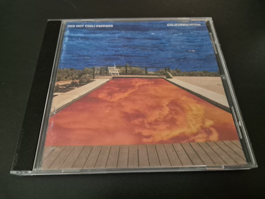 RED HOT CHILI PEPPERS - CALIFORNICATION