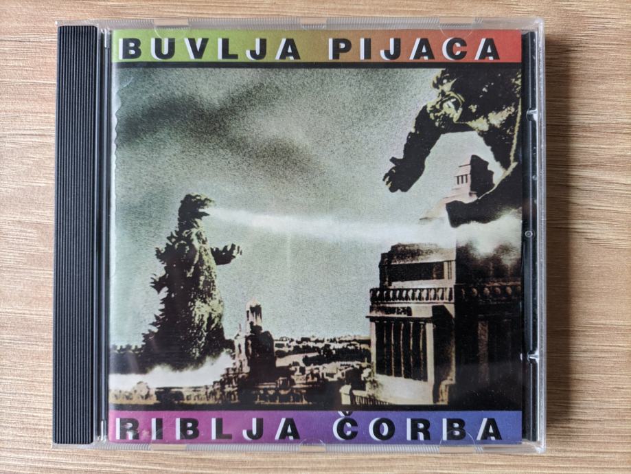 RIBLJA ČORBA - Buvlja pijaca CD