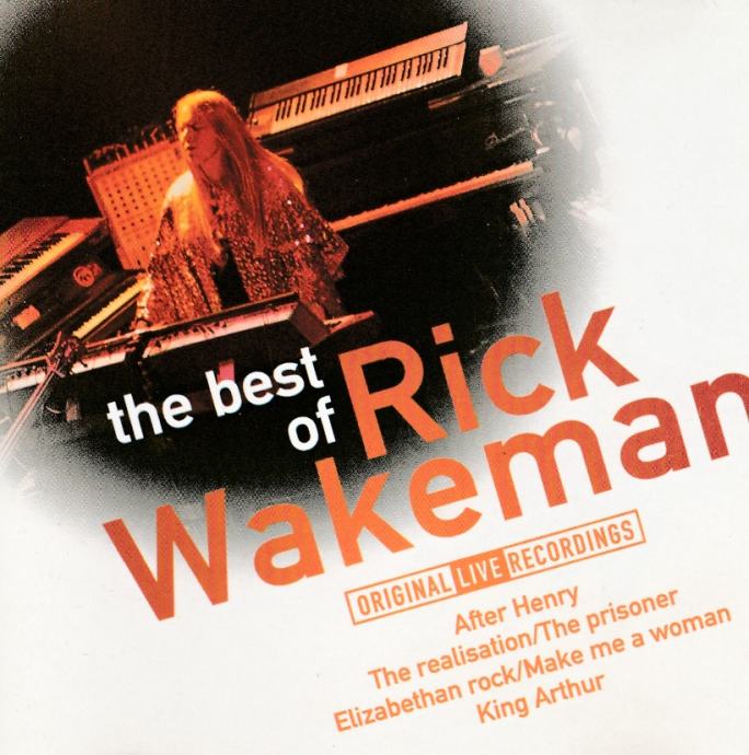 Rick Wakeman – The Best Of Rick Wakeman  (CD)