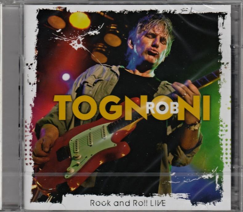 Rob Tognoni – Rock And Roll Live   (2x CD)