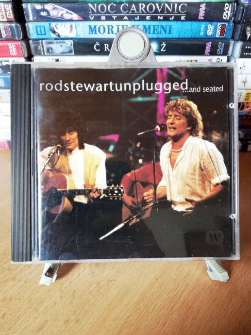 Rod Stewart With Special Guest Ronnie Wood* – Unplugged ...And Seated