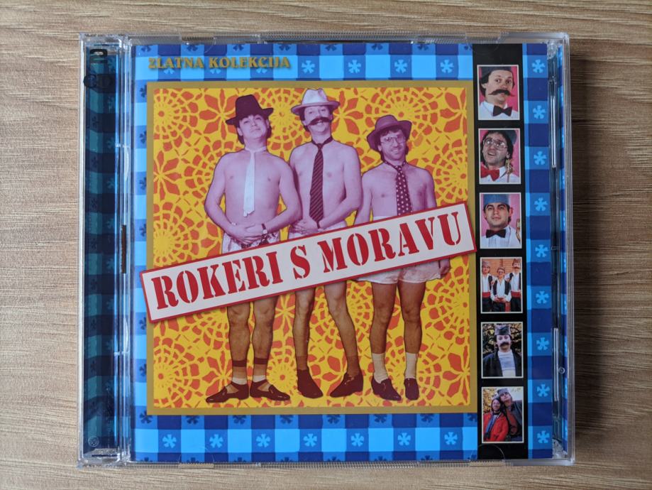 ROKERI S MORAVU - Zlatna kolekcija 2CD