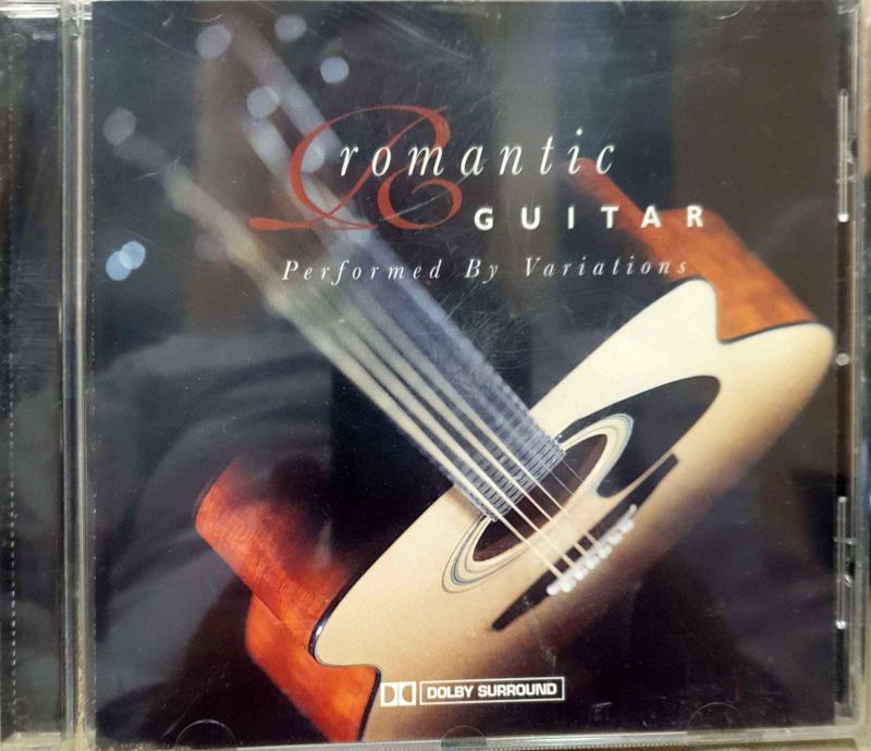 Romantic guitar - razni izvajalci