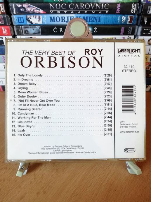 Roy Orbison The Very Best Of Roy Orbison Only The Lonely