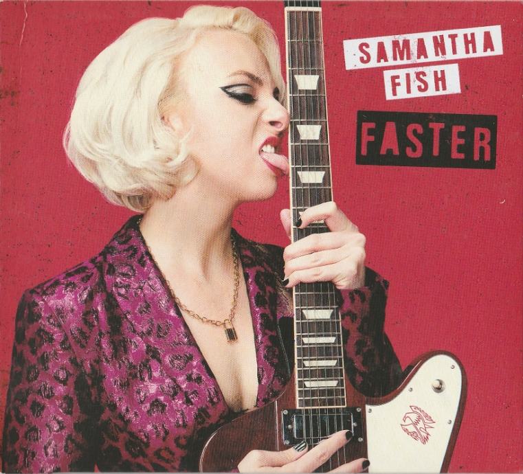 Samantha Fish – Faster  (CD)