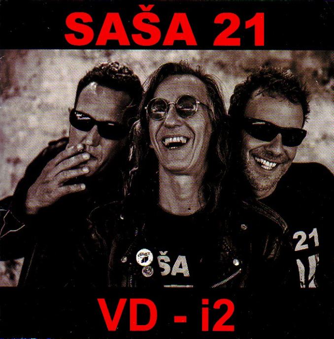 Saša 21 ‎– VD - i2 (EX KUD Idijoti) Dvojni CD, nerabljen