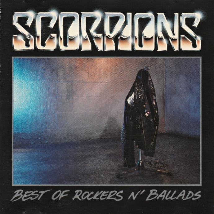 Scorpions – Best Of Rockers N' Ballads  (CD)