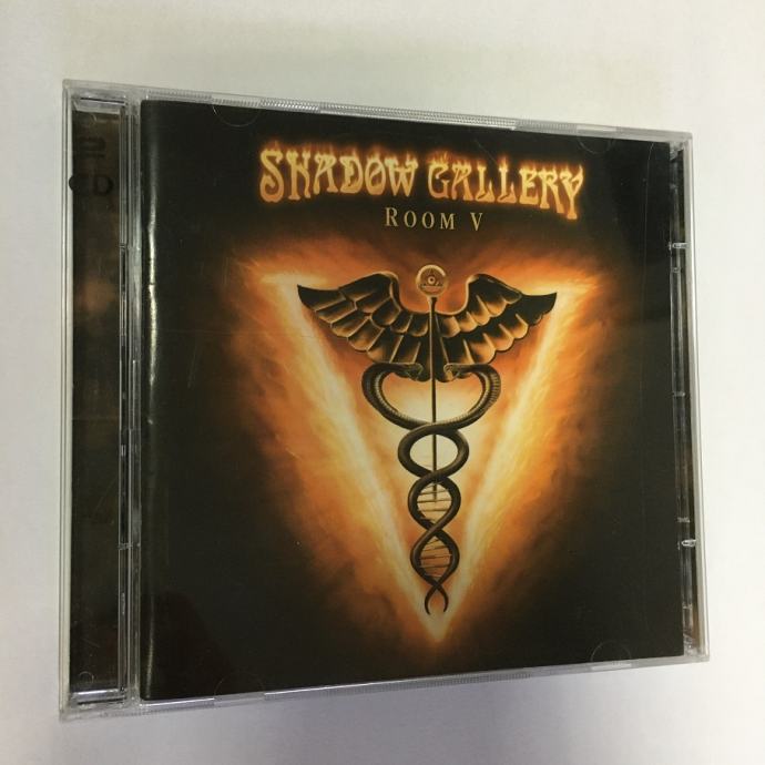 Shadow Gallery - Room V 2CD