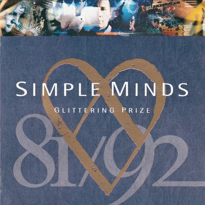 Simple Minds – Glittering Prize 81/92  (CD)