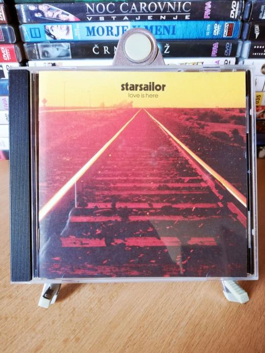 Starsailor – Love Is Here