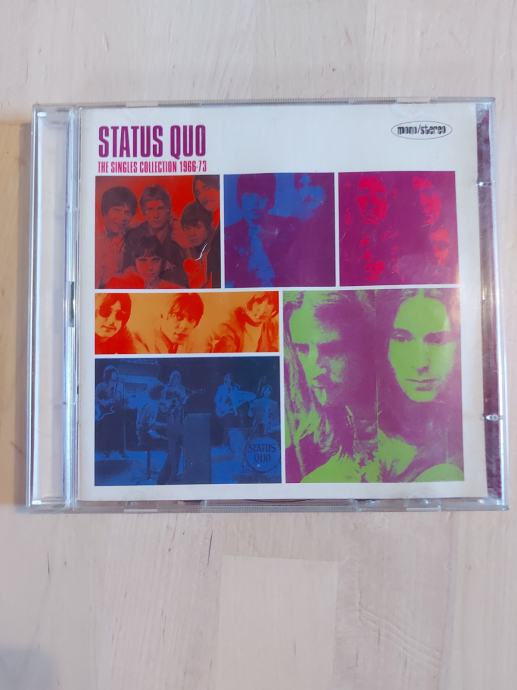 STATUS QUO - THE SINGLES COLLECTION 1966-73