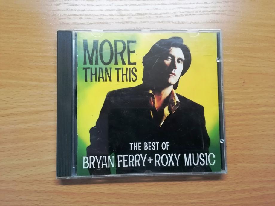 THE BEST OF BRYAN FERRY+ROXY MUSIC 1995