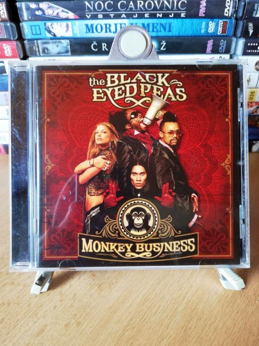 The Black Eyed Peas* – Monkey Business