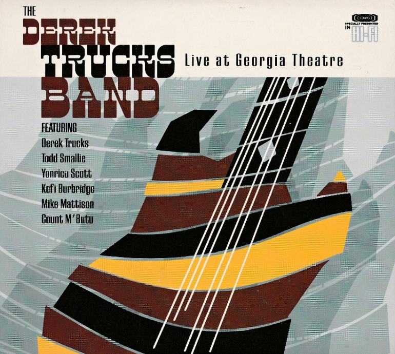 The Derek Trucks Band – Live At Georgia Theatre   (2x CD)