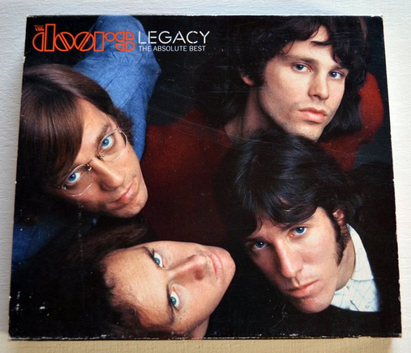 The Doors, Legacy - The Absolute Best (CD, odlično ohranjen)