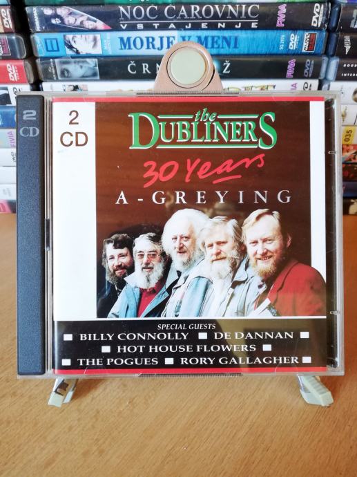 The Dubliners – 30 Years A-Greying / 2xCD