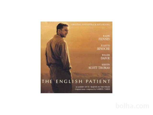 The English Patient (Gabriel Yared) soundtrack