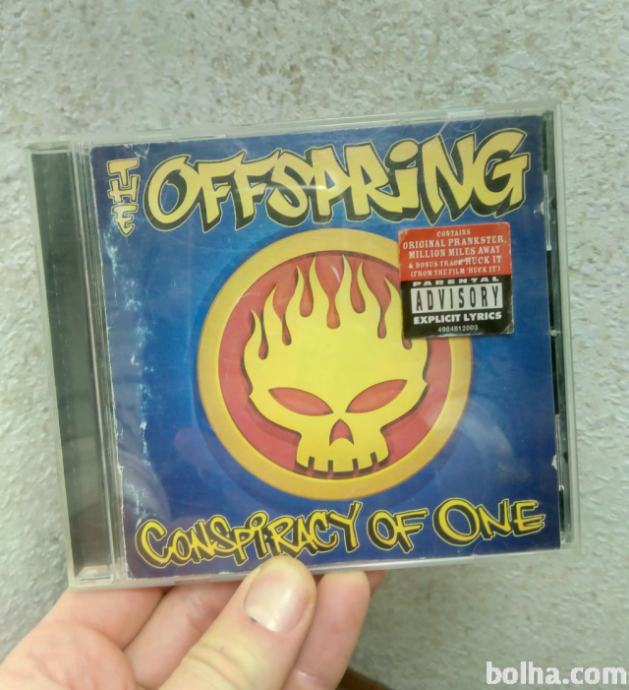 The Offspring Album Conspiracy of One CD