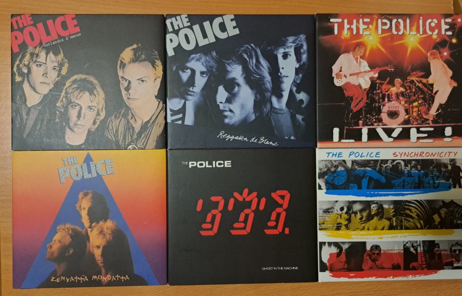 The Police - SACD