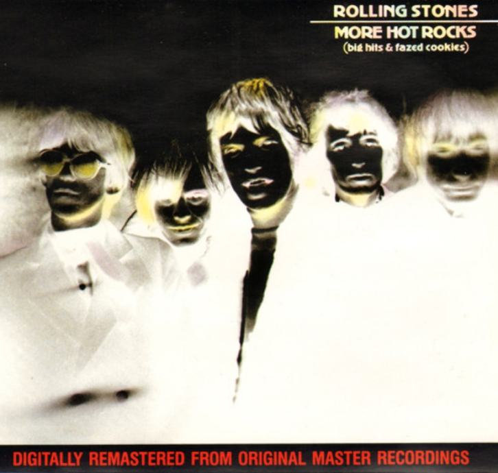 The Rolling Stones – More Hot Rocks (Big Hits & Fazed Cookies)  (2x CD