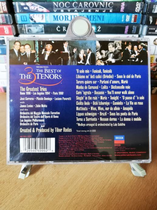 The Three Tenors – The Best Of The 3 Tenors (The Great Trios)