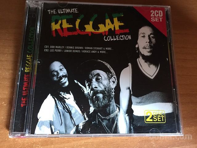 THE ULTIMATE REGGAE COLLECTION (NOV)