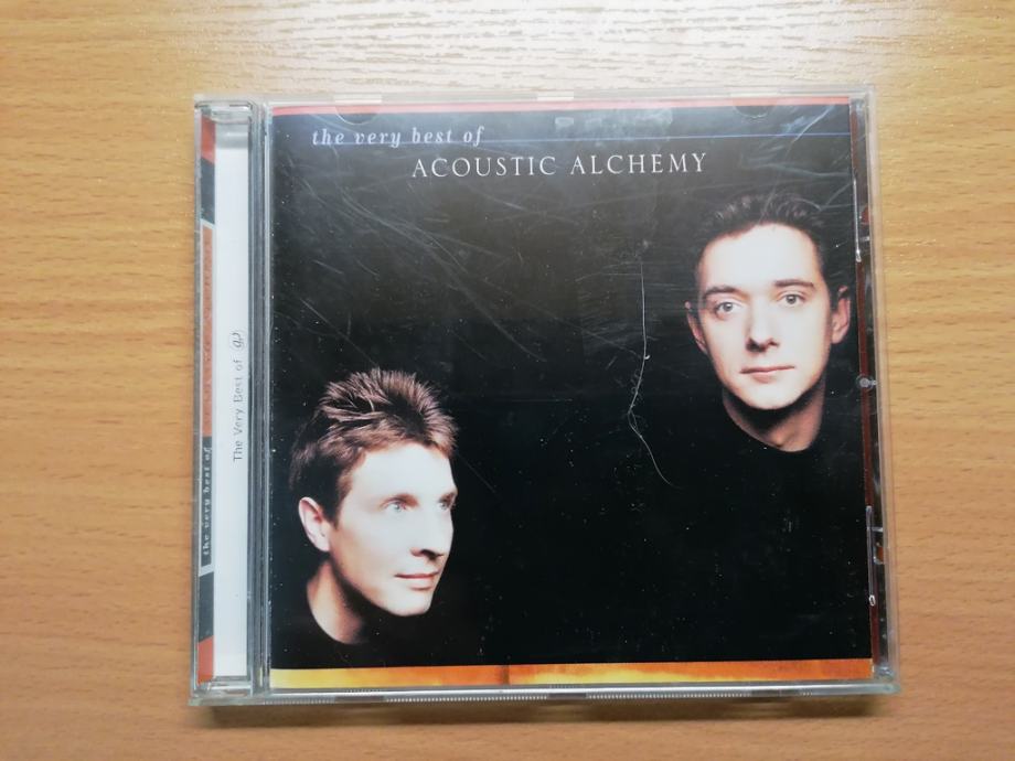 THE VERY BEST OF ACOUSTIC ALCHEMY