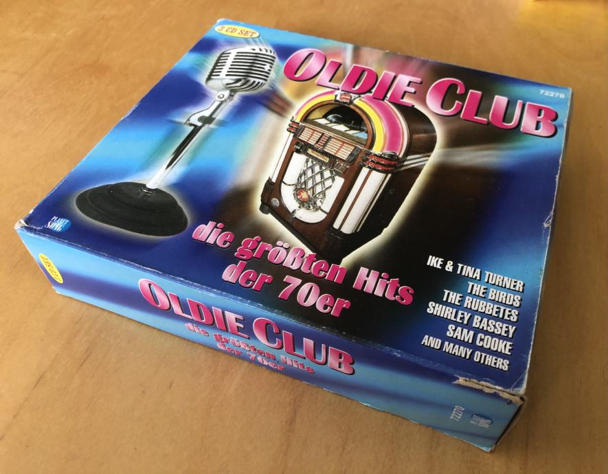 Oldie Club 3 CD set