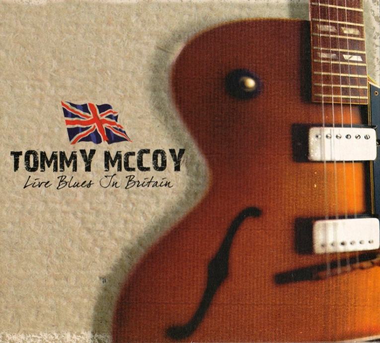 Tommy McCoy – Live Blues In Britain  (CD)