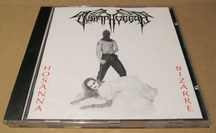 Tsatthoggua - Hosanna Bizarre (CD album - redkost) 1.izdaja