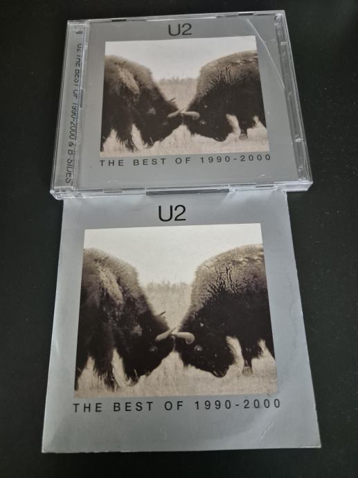 U2 – The Best Of 1990-2000 & B-Sides / 2xCD